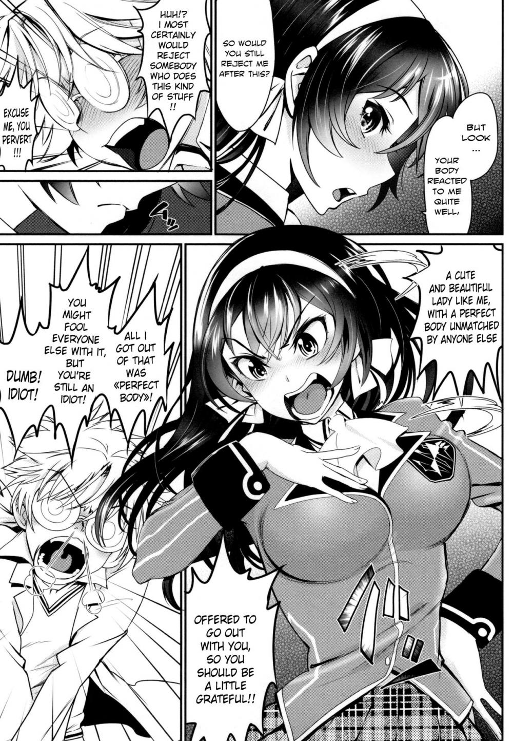 Hentai Manga Comic-Love is blind 3-Read-7